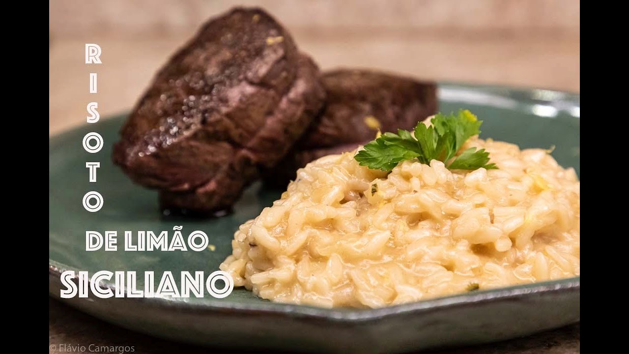 RISOTO DE LIMÃO SICILIANO | RISOTO FÁCIL E GOSTOSO | ESPECIAL DIA DOS NAMORADOS | NAY COZINHA