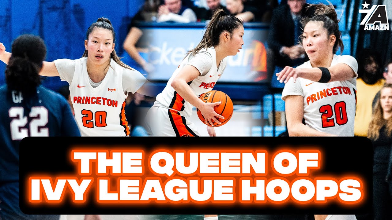 The Most Dominant Player in Ivy League Postseason History! | Kaitlyn Chen