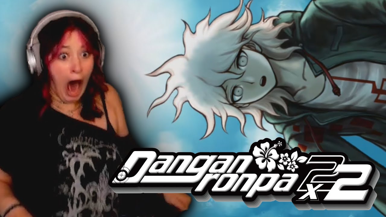 Danganronpa2x2 Announcement Reaction