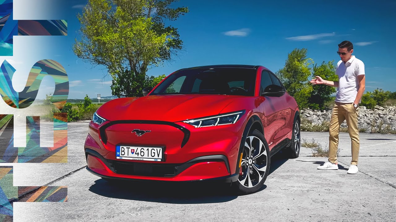 Ford Mustang Mach-E 4K TEST | Toto je jeho NAJVÄČŠÍ PROBLÉM 💁‍♂️