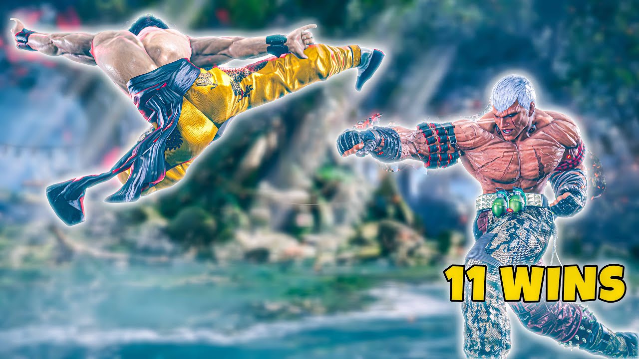 Law Deletes Aggressive Bryan’s 11 Win Streak in Ranked Matches – Tekken 8