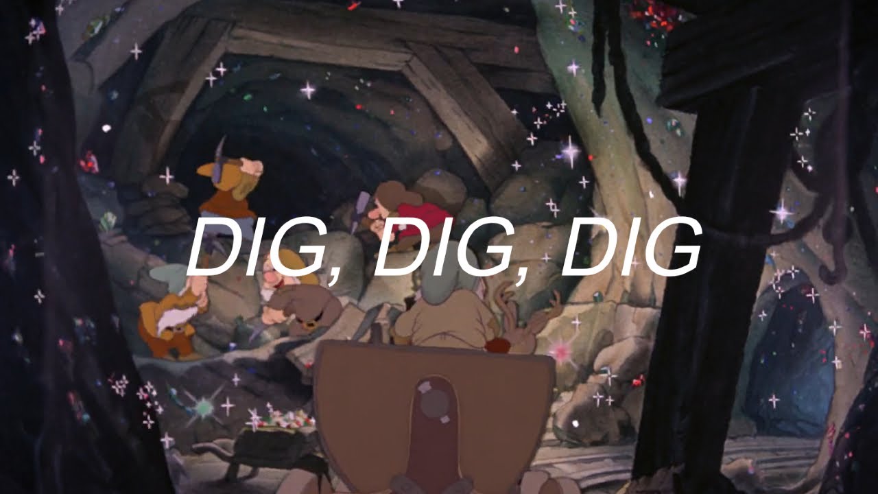 Snow White and the Seven Dwarfs - Dig-A-Dig Dig / Heigh-Ho (Lyrics)
