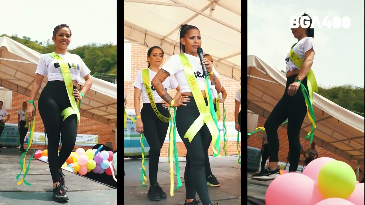Desfile Miss Simpatía en la Cárcel de Mujeres