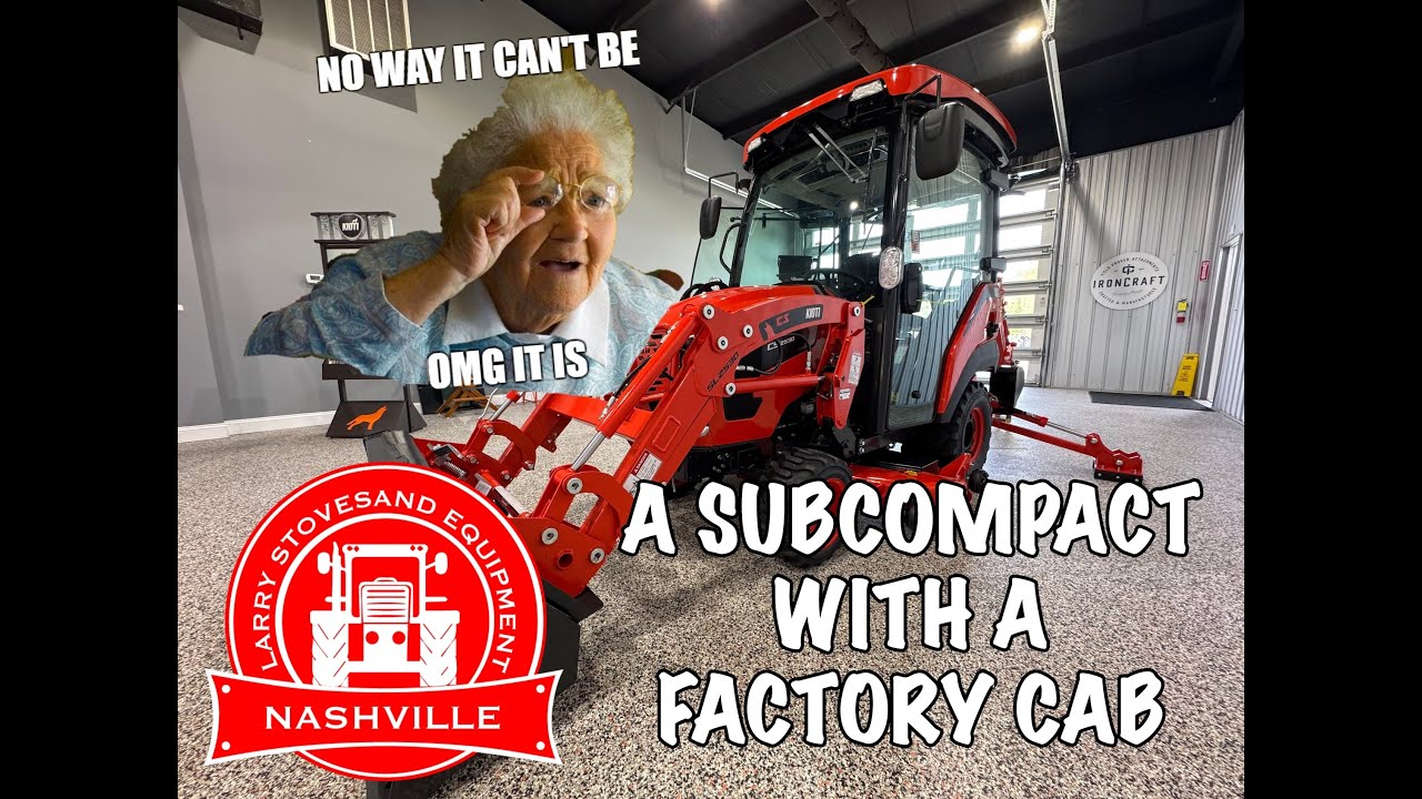 LSE NASHVILLE   THE ALL NEW KIOTI CS2530 CAB TRACTOR MAY 21 2025
