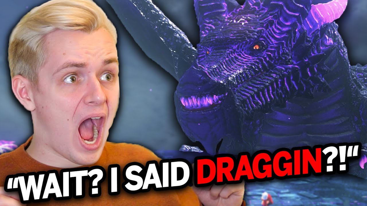Mario, but if I say Dragon I fight a Dragon