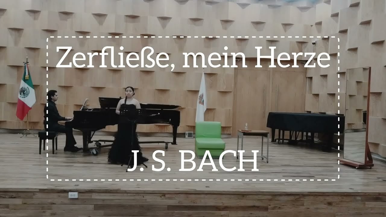 Zerfließe, mein Herze - J. S. Bach