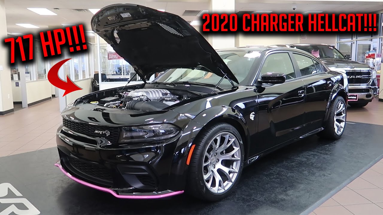 FIRST LOOK AT THE $100,000 2020 DODGE CHARGER HELLCAT DAYTONA!!! (717HP)