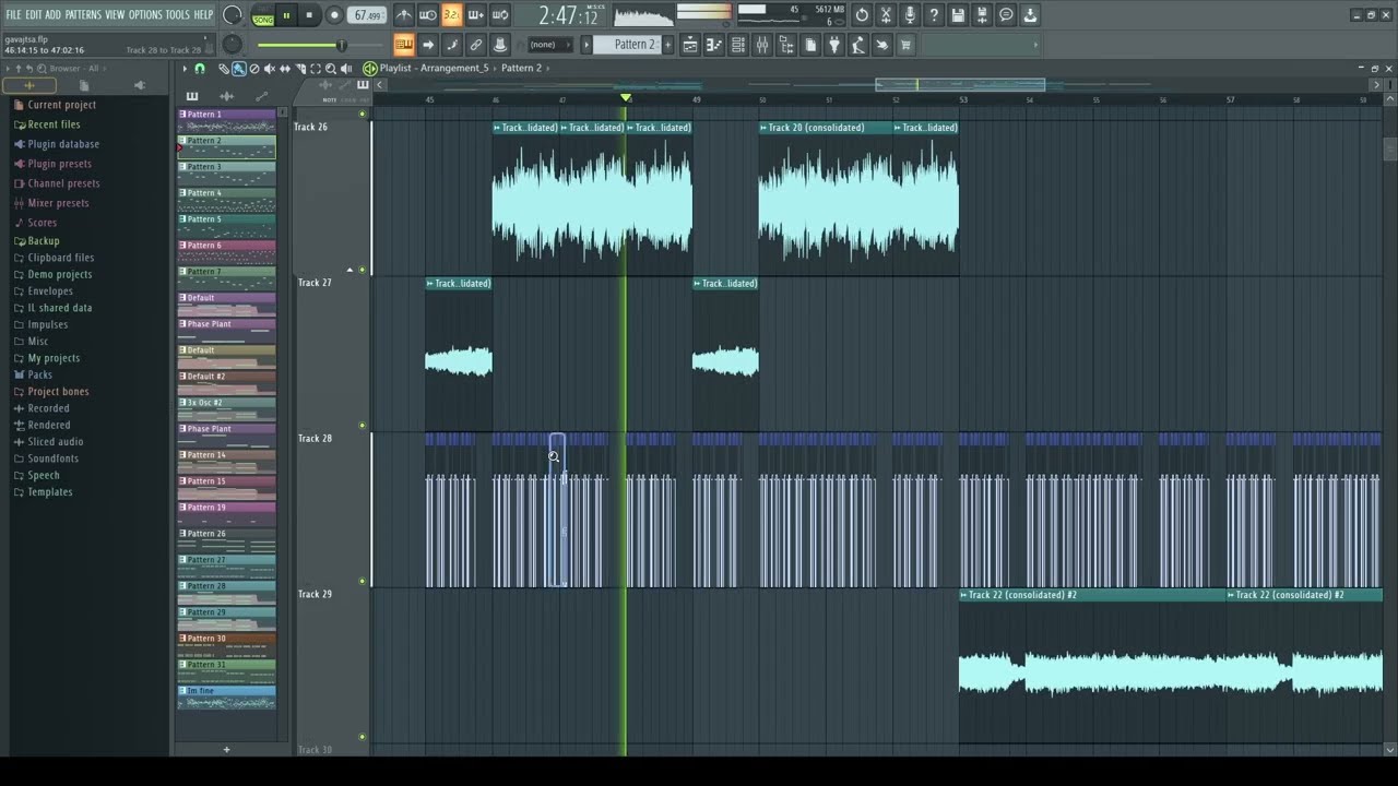 Pushkabeats - No Lone