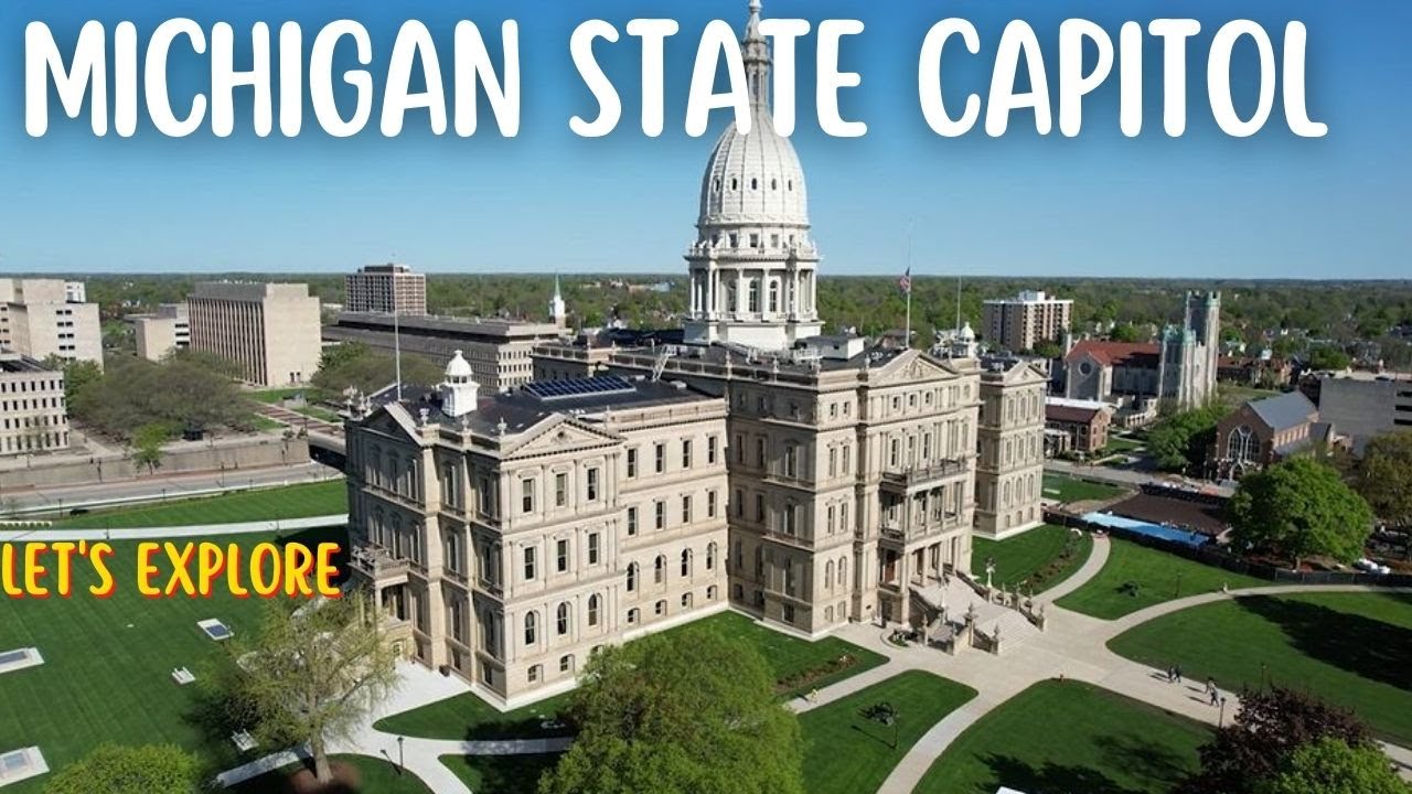 Let's explore Michigan State Capitol, Lansing, MI