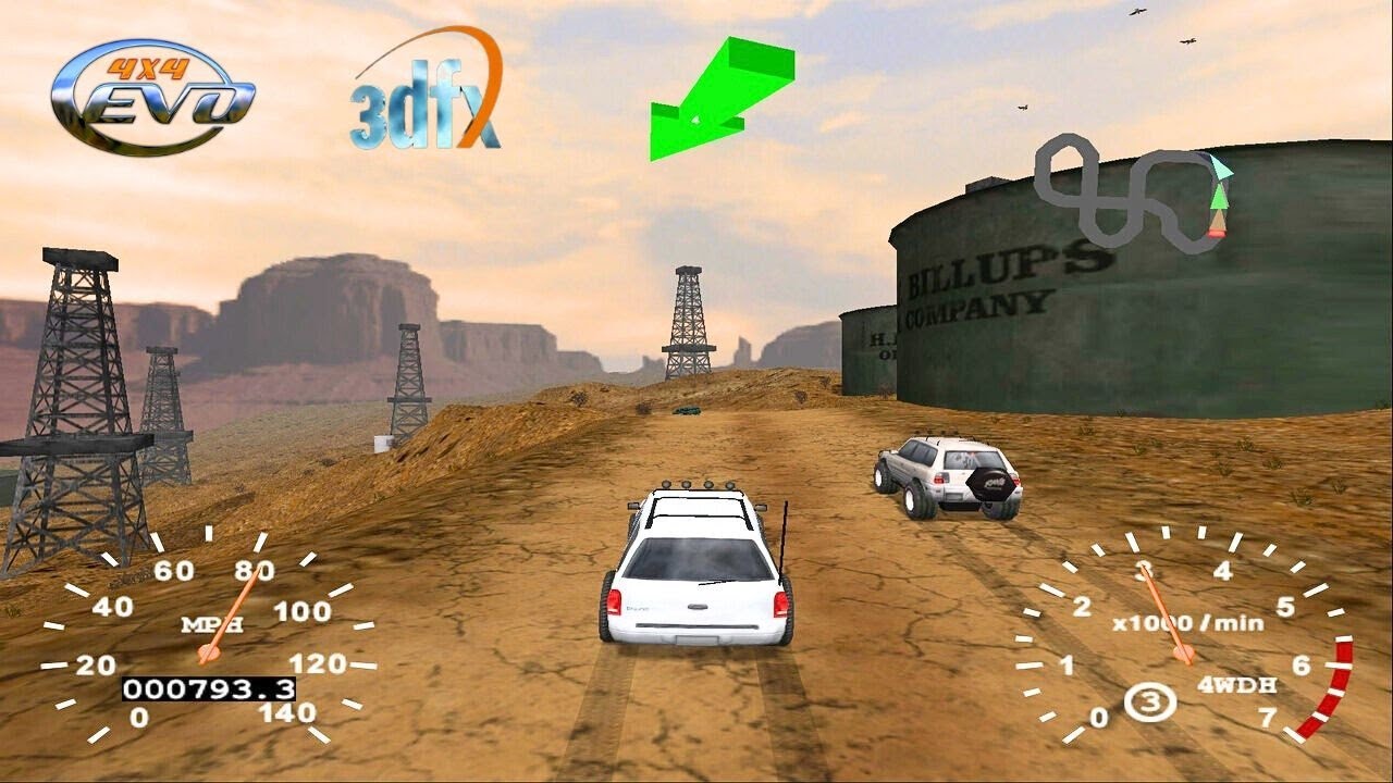 3dfx Voodoo 3 3000 - 4x4 Evolution (October 2000)