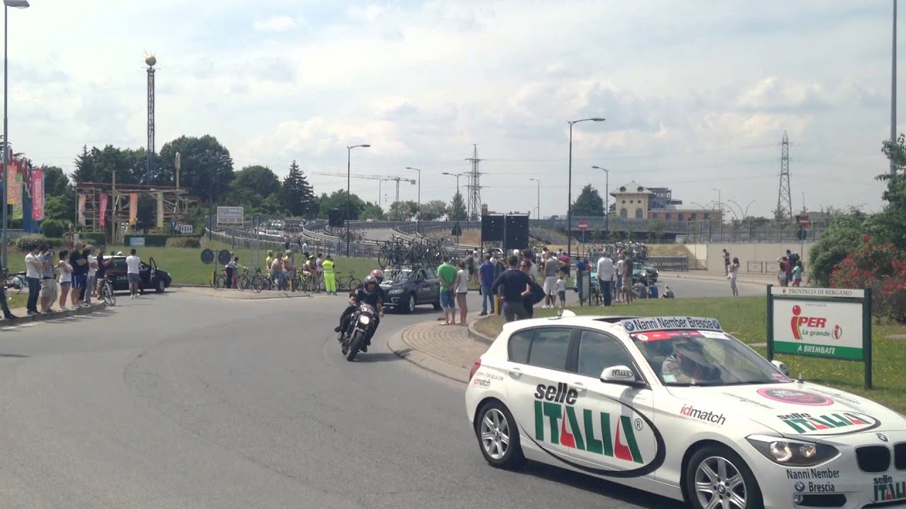 Giro d'Italia Brembate Bergamo