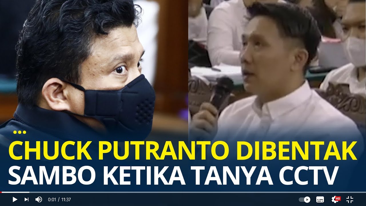 Sudah Rusak, Tidak Usah Ditanya Lagi, Chuck Putranto Dibentak Ferdy Sambo Ketika Tanya CCTV