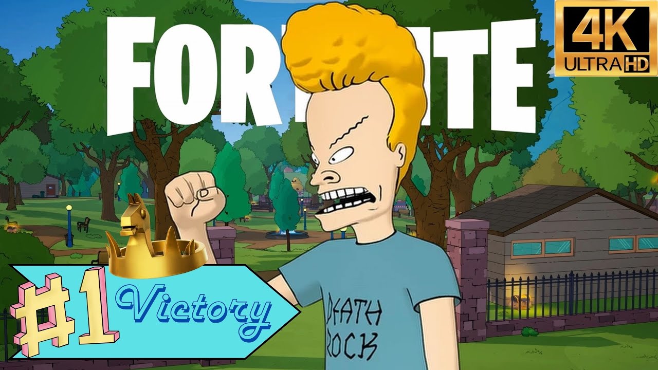 Fortnite Crowned Battle Royale #1 with Beavis November 5th 2025 - Zero Build 4K