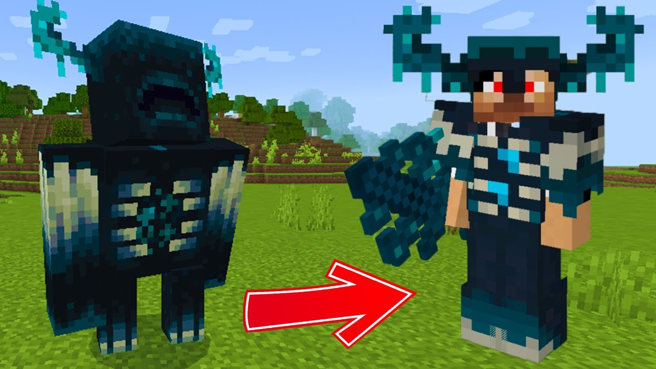 Ha a WARDEN Hasznos Lenne a Minecraftban 🤔