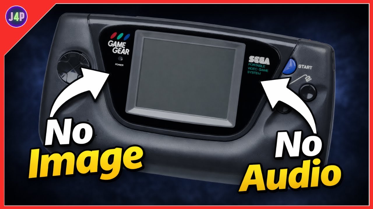 This Sega Game Gear Is Dead… Can It Be Fixed? | Sega Game Gear Repair & Recap