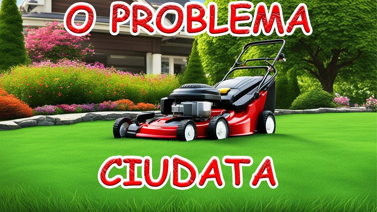 Masina de tuns gazonul cu o problema ciudata la aprindere