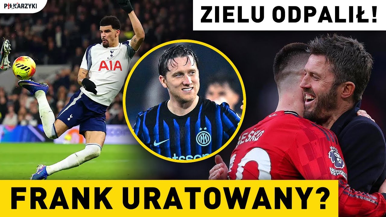 SOLANKE na RATUNEK! CITY OSZUKANE?! CARRICK odbudował UNITED? LUZ BARCY, MĘKI REALU i NERWY BAYERNU?