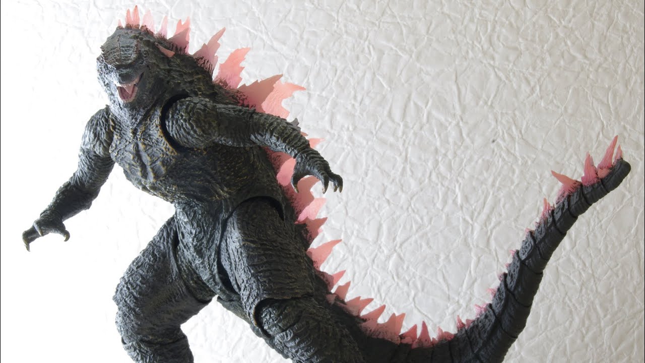 【可動域の化け物！】S.H.MonsterArts GODZILLA2024 EVOLVED VER. ゴジラエヴォルヴがすごいやつやった