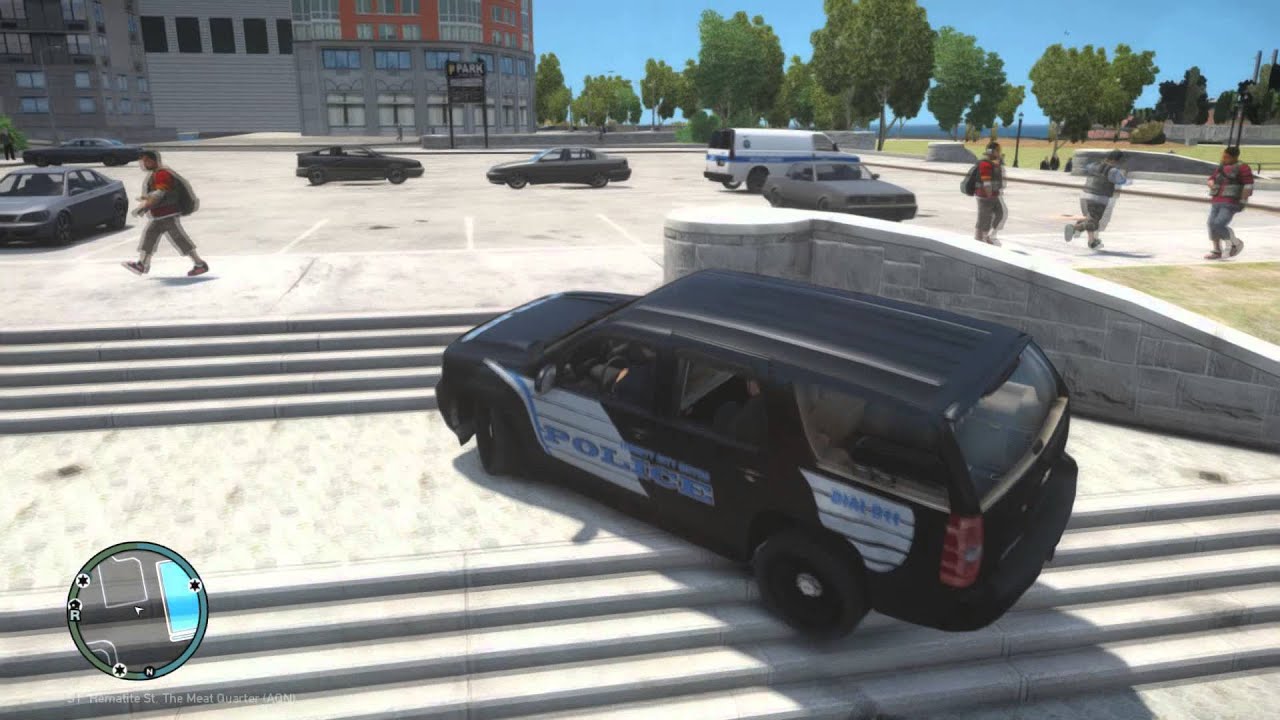 GTA IV: LCPDFR 1.0 (#30)- Patrol Fail!