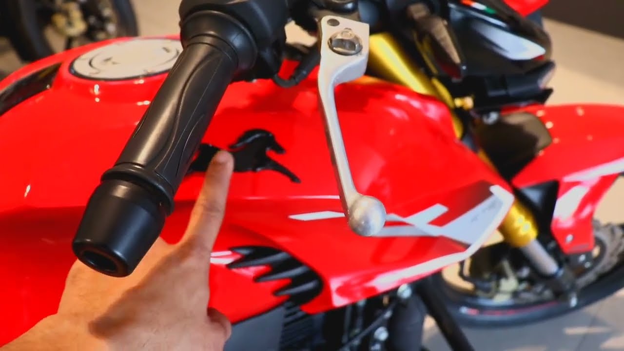 2026 New TVS Apache 125 TFT ABS BS7 Launch | Price | Specs | Review | TVS Apache 125 | Mite Of Bikes