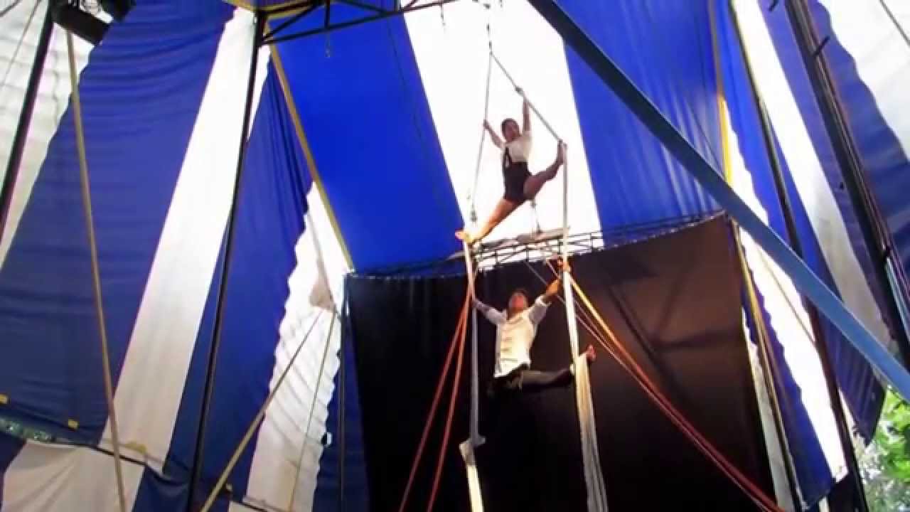 D&uacute;o en telas: Lucas y &Aacute;mbar, variet&eacute; elevarte 2014