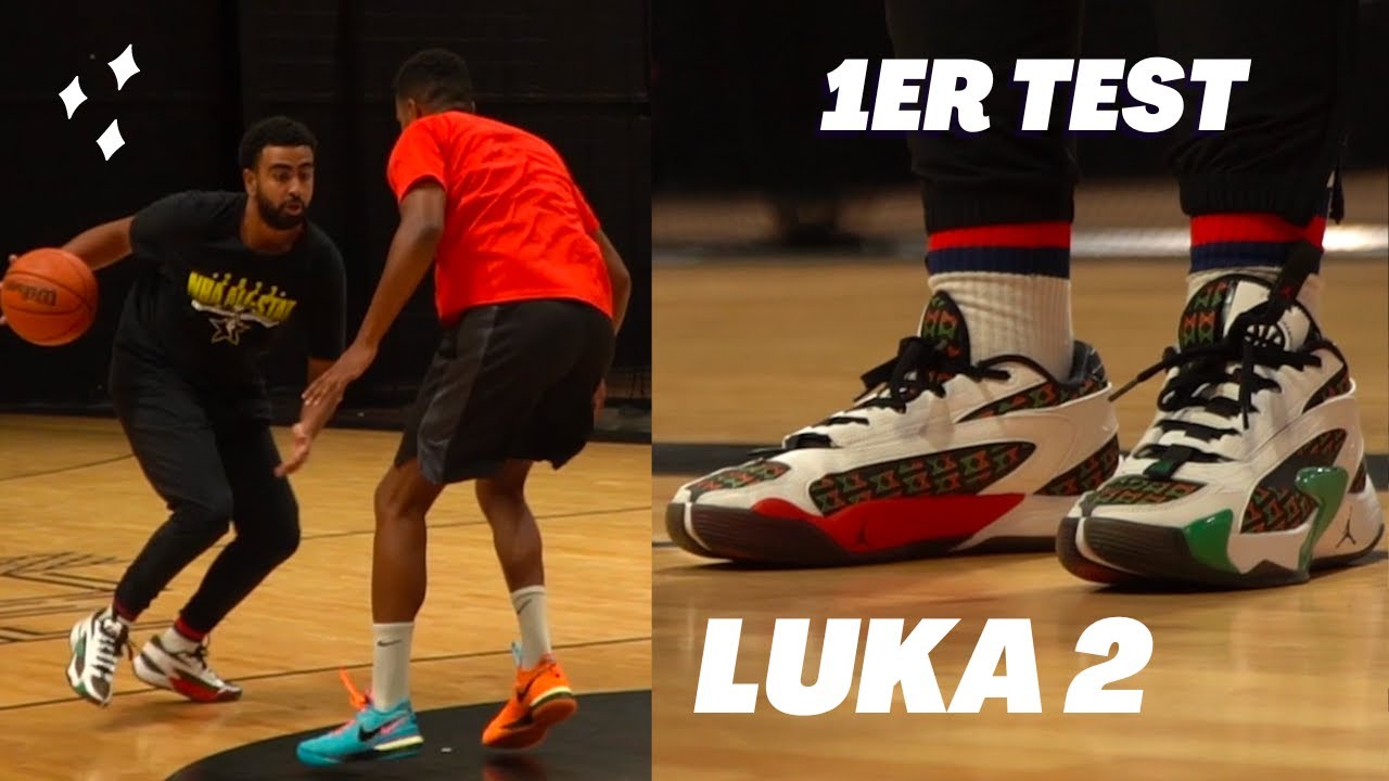 JE TESTE LA JORDAN LUKA 2 EN 1V1 !