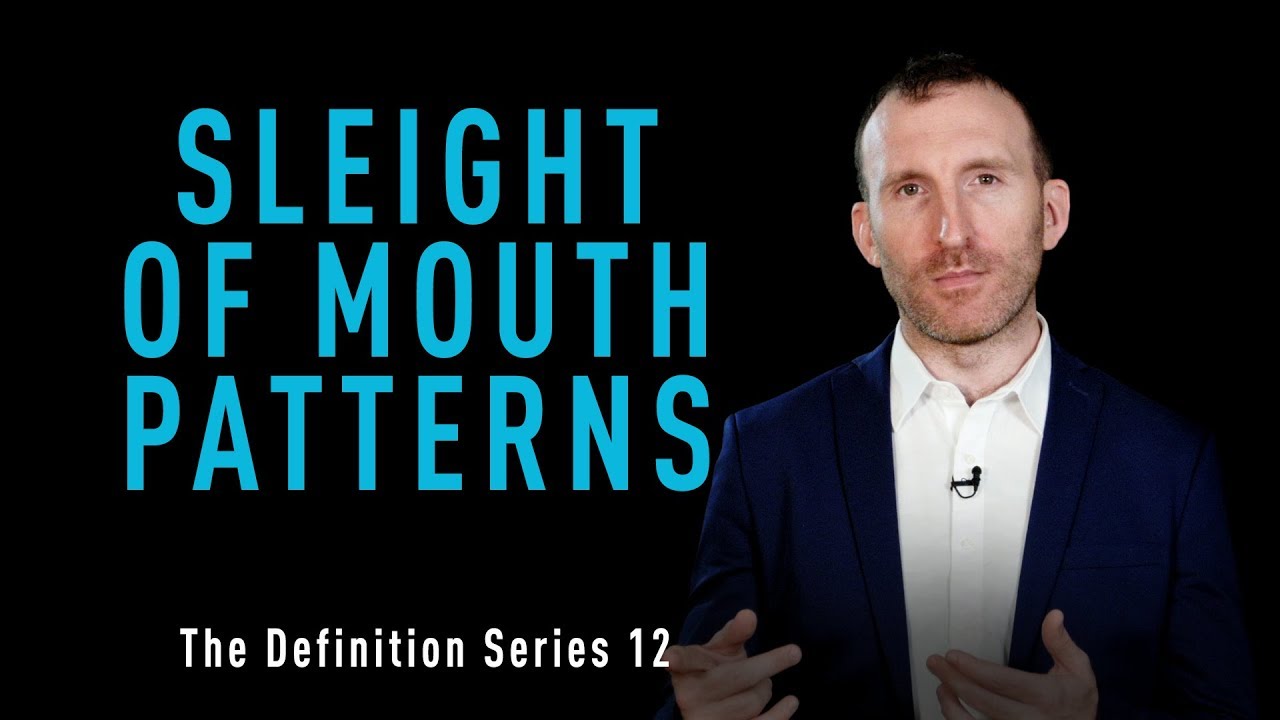 No 12: Sleight of Mouth Patterns - The Definition Series by Owen Fitzpatrick
