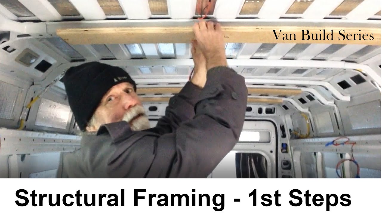 DIY ceiling boards For Van Build, Jack Nuts Plus Nuts  Van Conversion can make for a great Van life