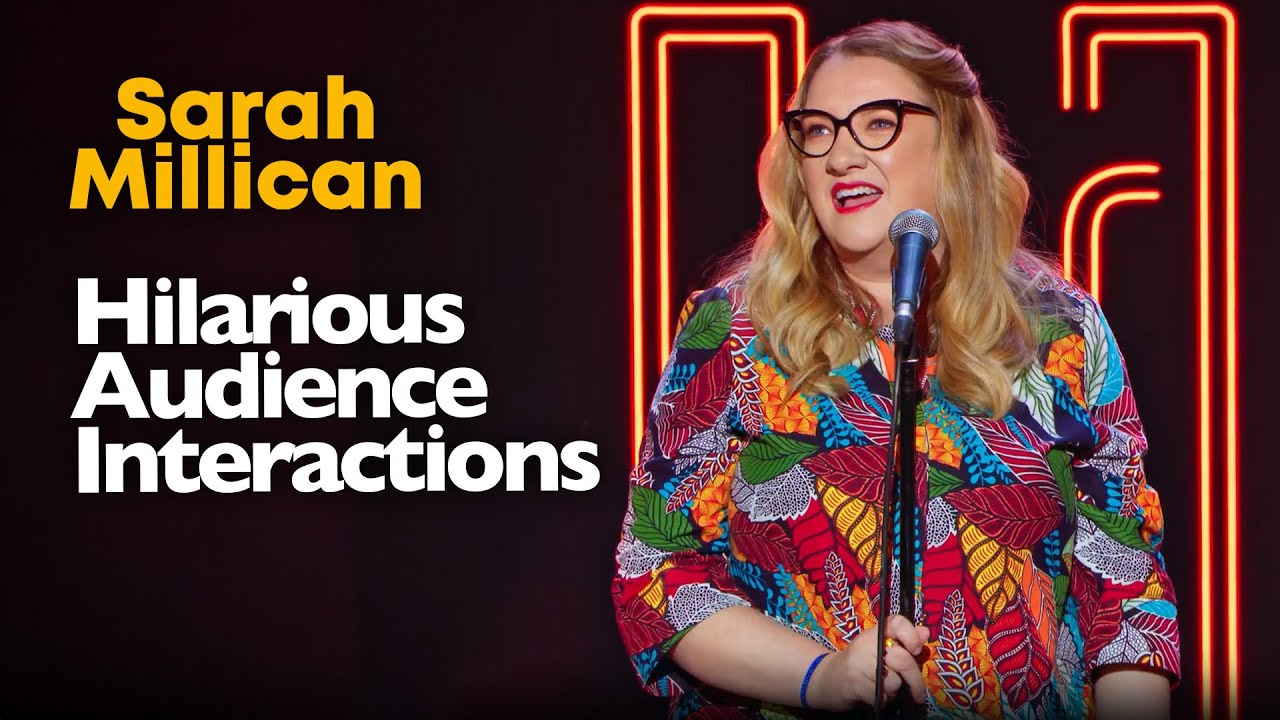20 Minutes of Hilarious Audience Interactions! | Sarah Millican