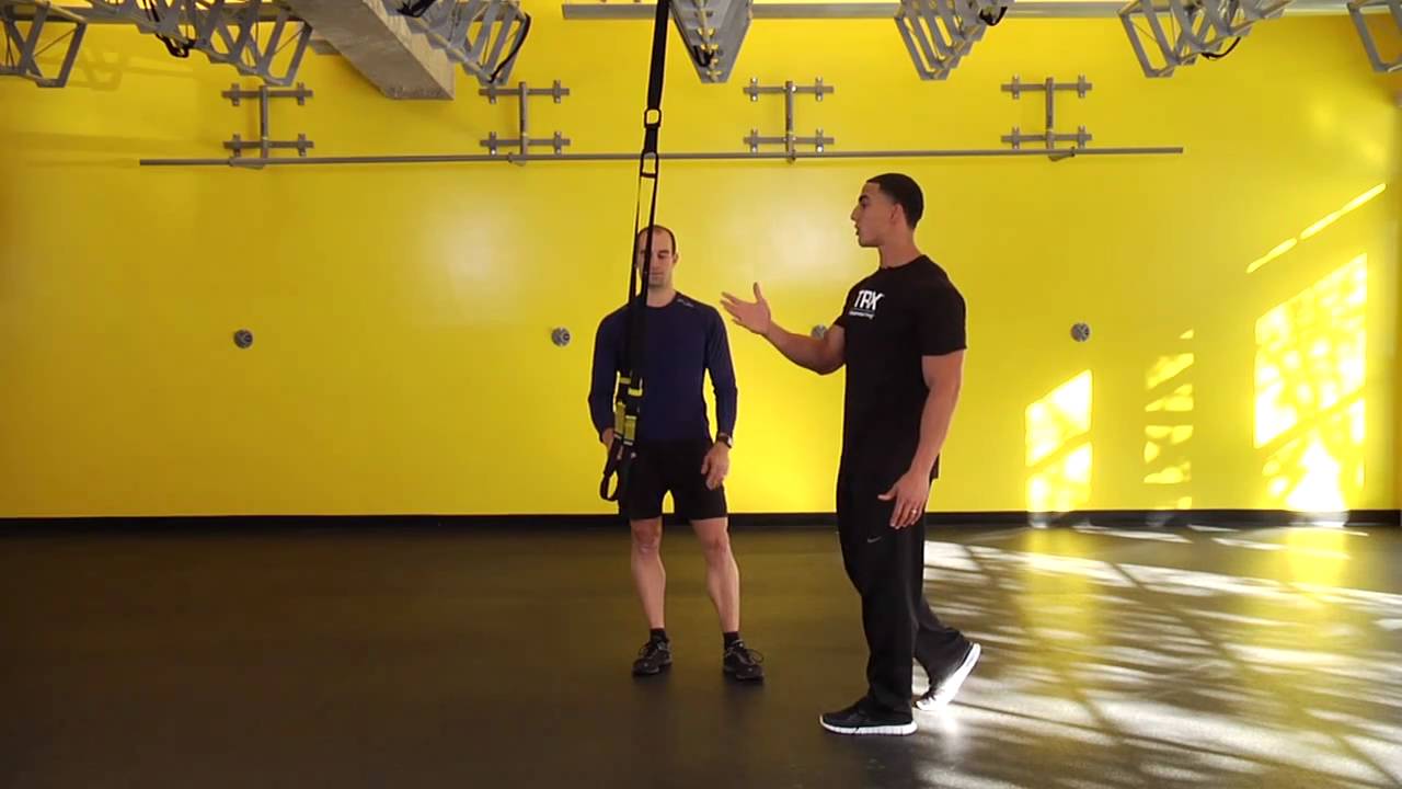 TRX® Exercises: The Shoulder Workout