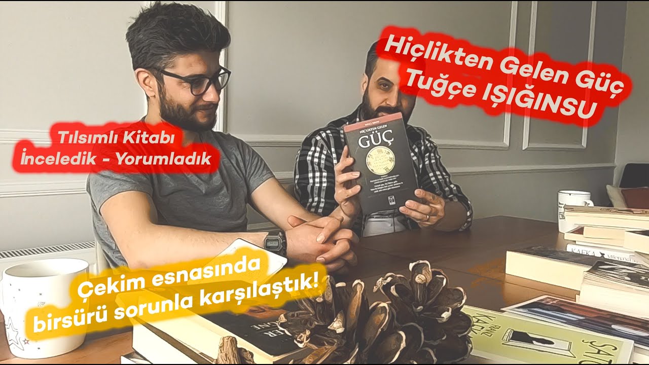 Hiçlikten Gelen Güç - Tuğçe IŞINSU #tılsım #kitap #dinikitaplar