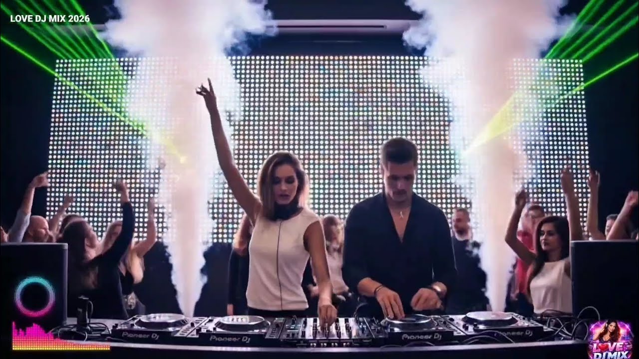 Ultimate DJ Party 🔥 | Energetic EDM & Dance Hits 2026 | Love DJ Remix Party Hits #26