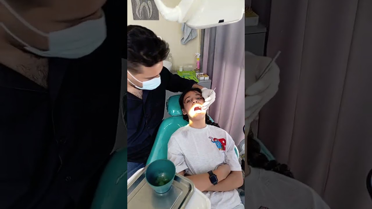 شوفو شو صار معي عند دكتور الاسنان😮