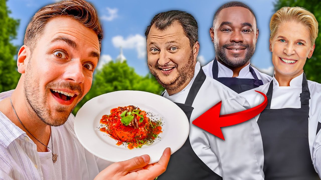 Ich teste das FOOD FESTIVAL der STARK&Ouml;CHE ⭐️👨🏻&zwj;🍳 (Sebastian Lege, Nelson M&uuml;ller, &hellip;)