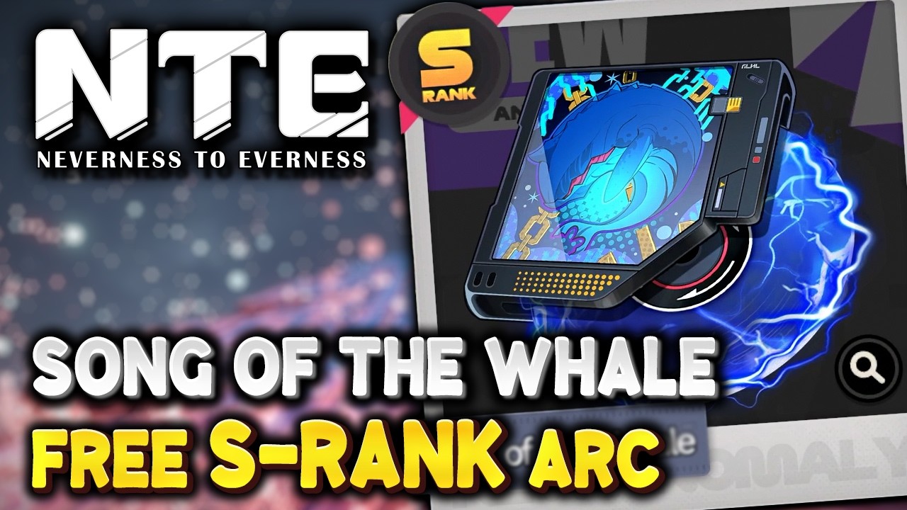 Neverness to Everness FREE S-RANK WEAPON 