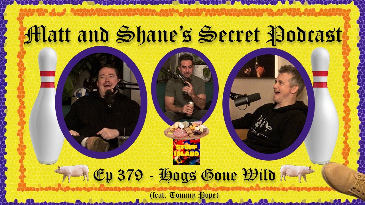 Ep 379 - Hogs Gone Wild (feat. Tommy Pope)