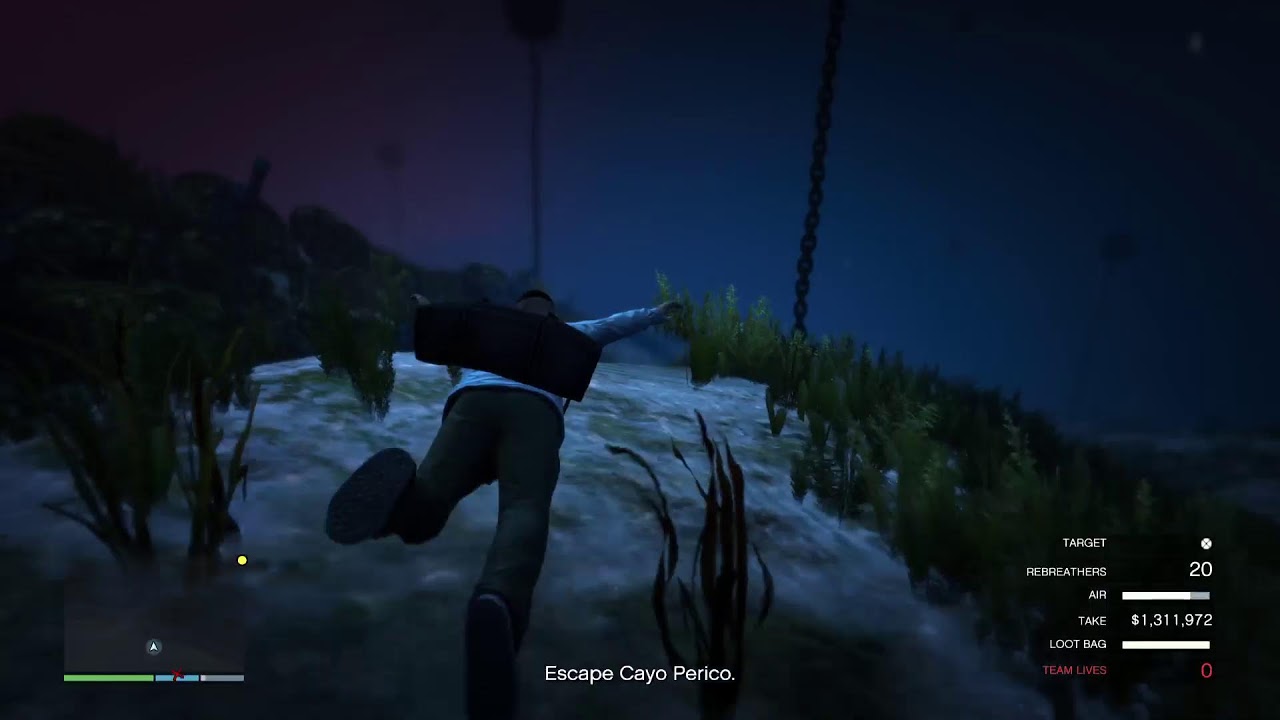 GTA Cayo Perico