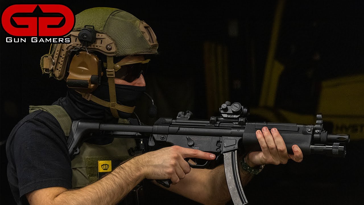 Развлекаюсь по поводу CYMA MP5