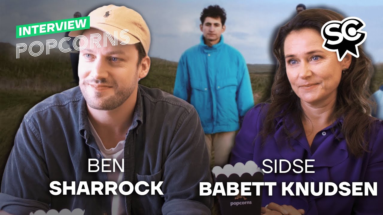 Ben Sharrock & Sidse Babett Knudsen : L'interview Popcorns 🍿 (LIMBO)