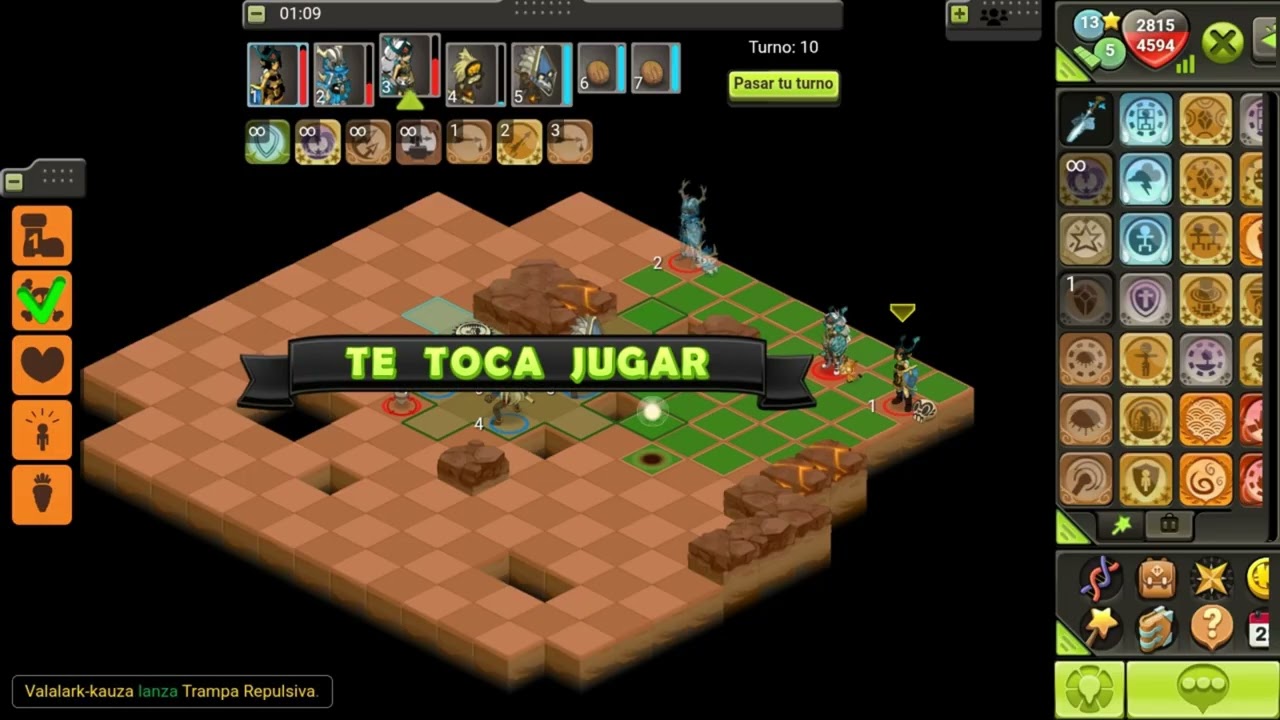 DOFUS TOCUH ASENCION FRANJA 32 COMPLETA FULL RETOS