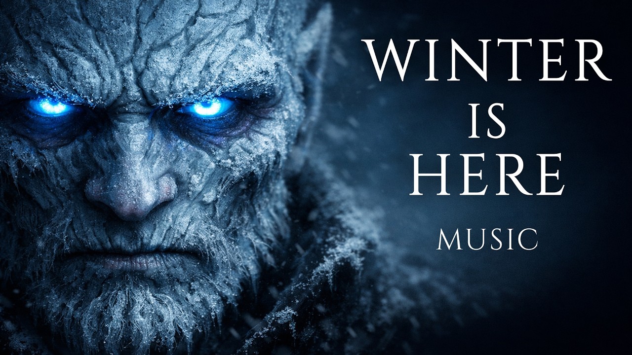 ❄️ THE LONG NIGHT | Grimdark Winter Ambience for Board Games & Game of Thrones Music for RPG & D&D