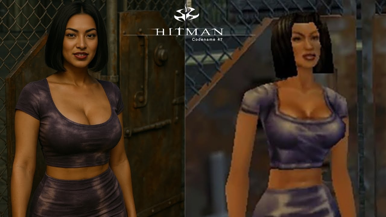 Hitman: Codename 47 Characters in Real Life (AI Reimagined)