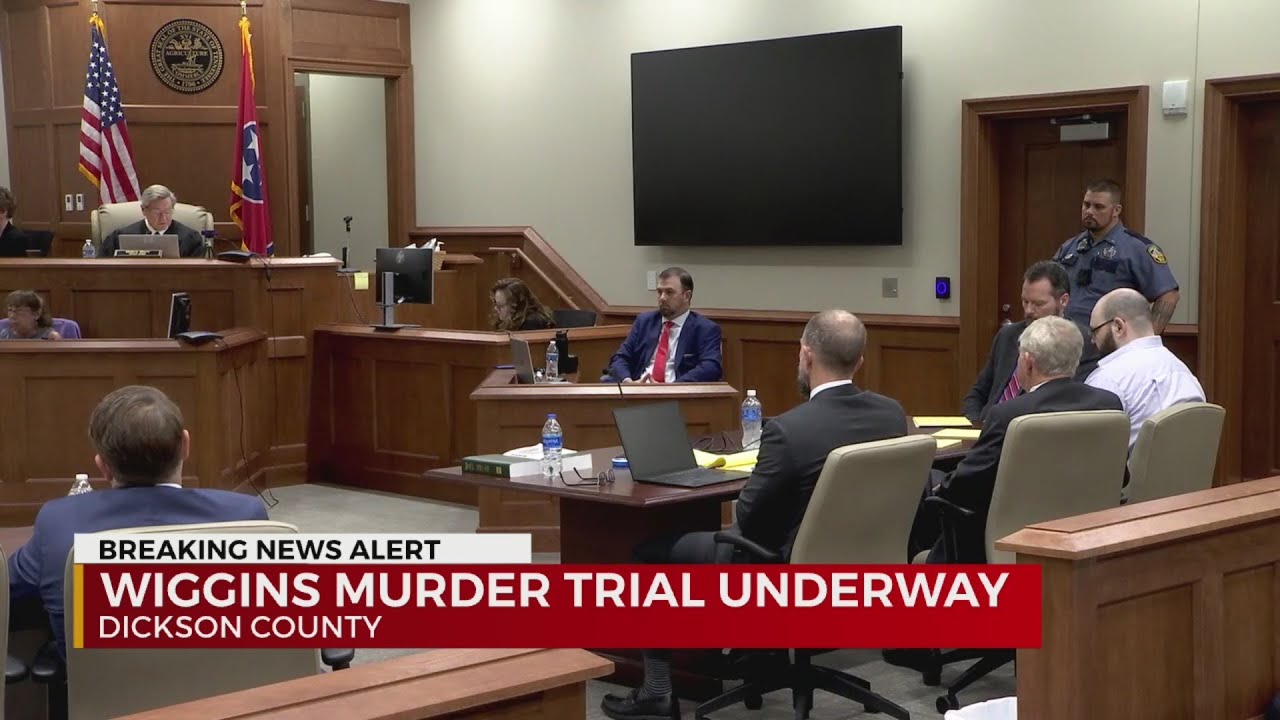 Steven Wiggins trial underway