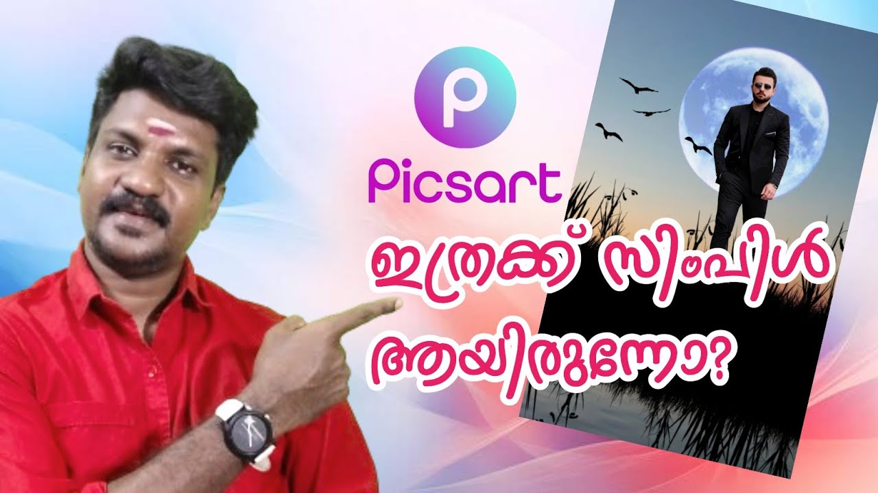 PHOTO EDITING IN PICSART /Image Editing