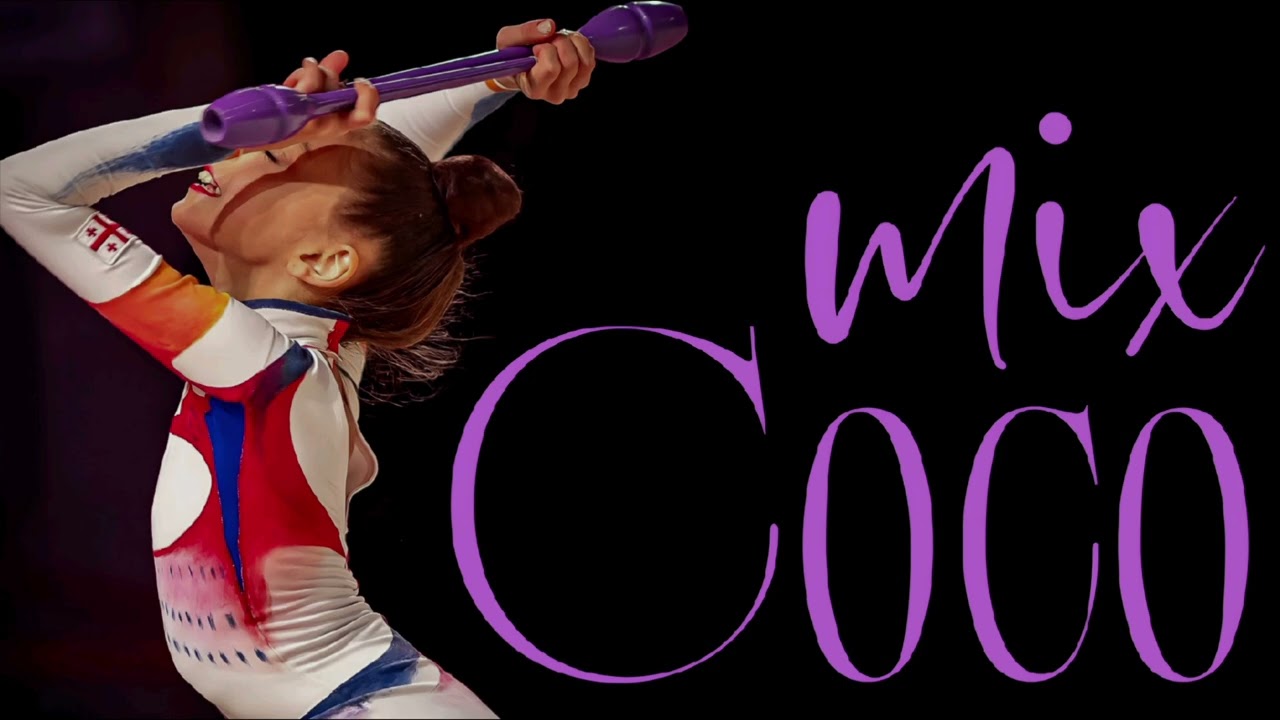 Coco Mix / Music for RG Rhythmic Gymnastics #265