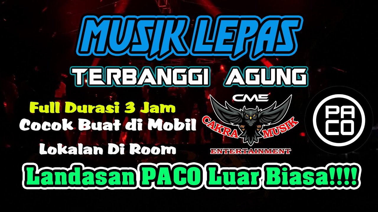 REMIX LAMPUNG TERBARU | MUSIK LEPAS PACO | DINDA JONI | KANDA ALAN | AJO IYO 88 | RIZAL VJ