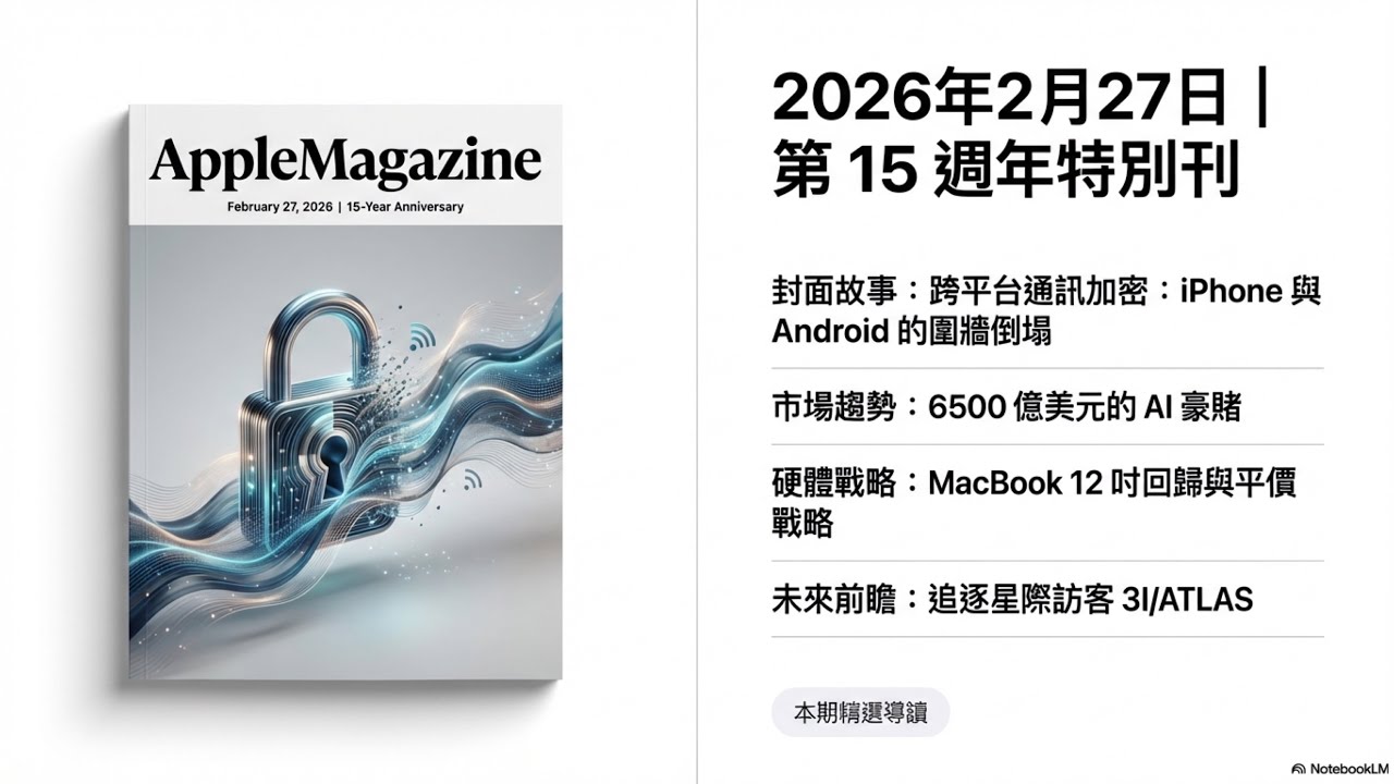 2026科技大事件：巨頭砸6500億佈局AI！蘋果平價MacBook與隱藏版收購案全解析