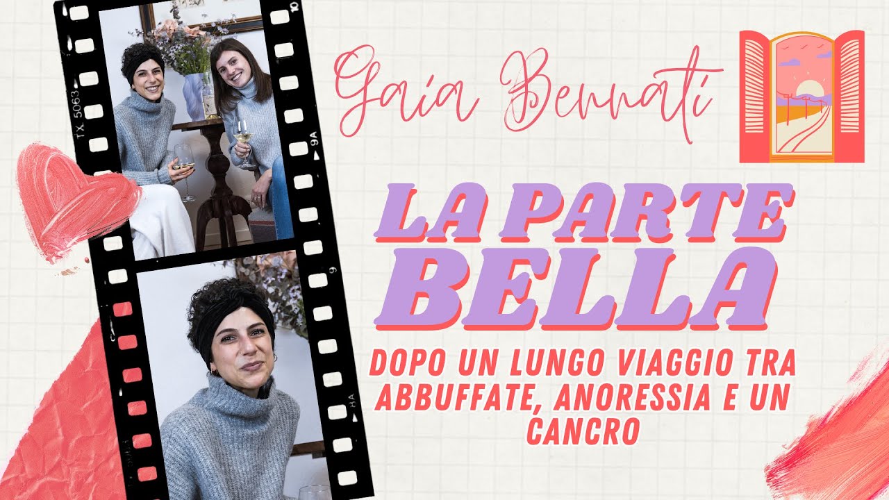 Gaia Bennati, La chemio dopo anni di Dca 💜 - La Parte Bella