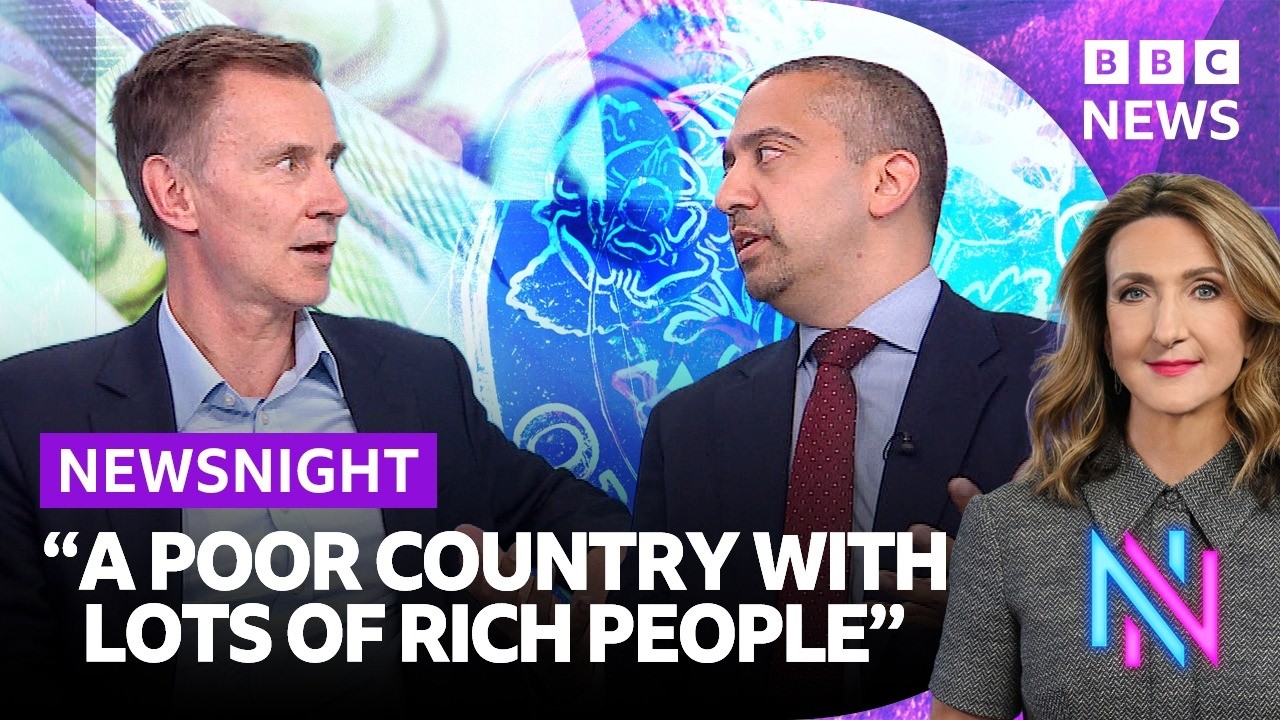 &ldquo;I&rsquo;m talking about the self-inflicted wounds!&rdquo; | Mehdi Hasan and Jeremy Hunt debate the UK economy