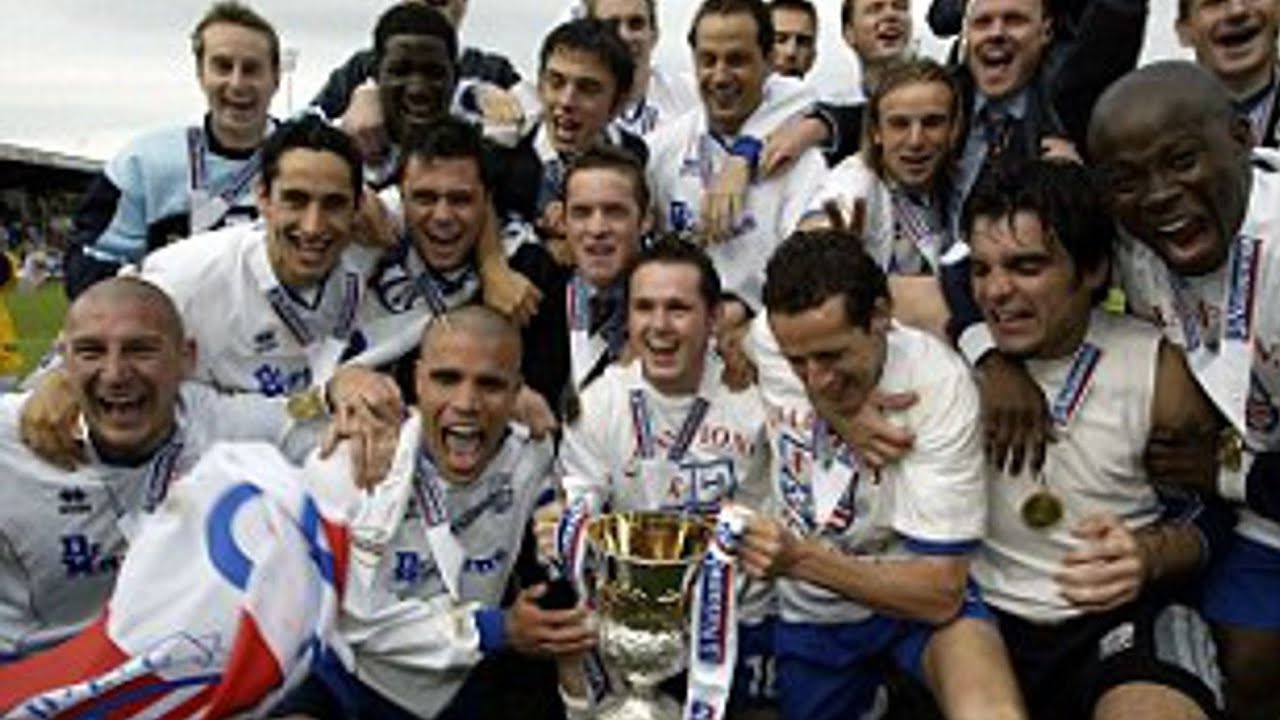 The Rise And Fall Of Rushden & Diamonds F.C.